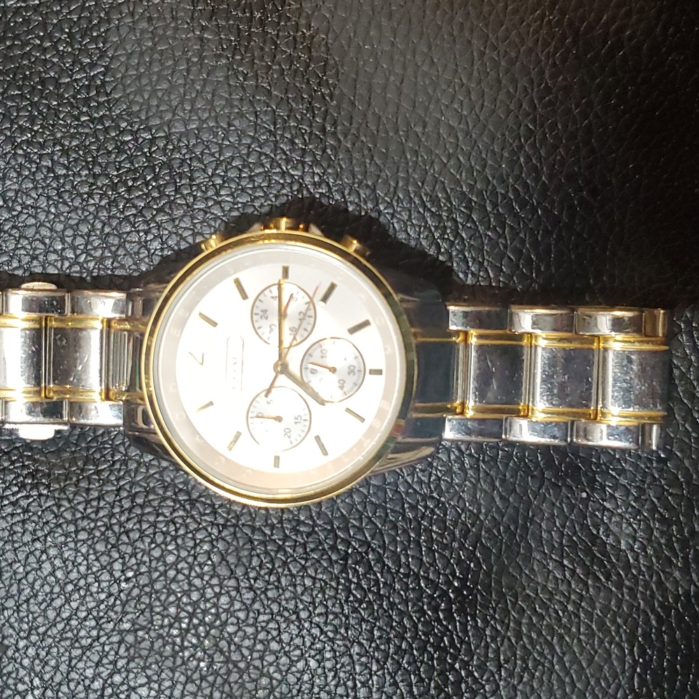 Coach watch